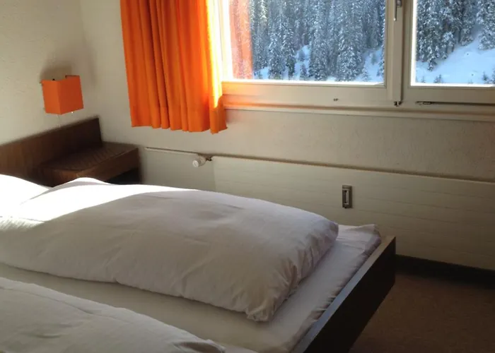 Rothornblick Apartman *