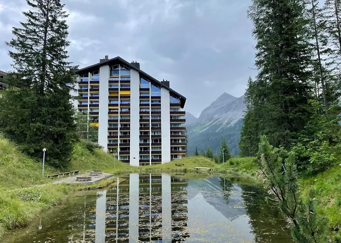 Rothornblick Apartman *