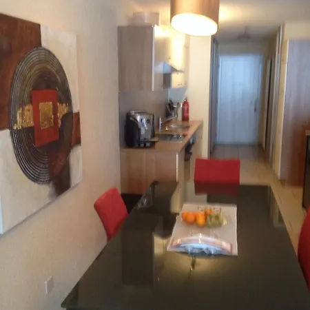 Apartment Rothornblick *